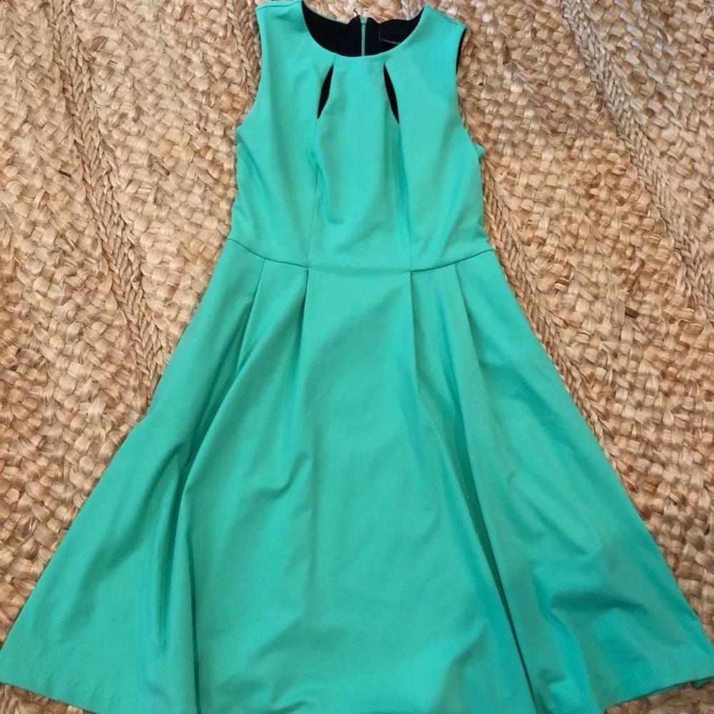 Cynthia Rowley Mint colored dress